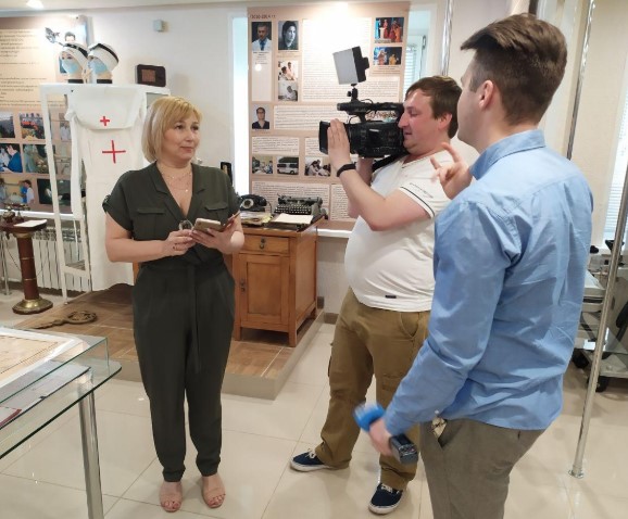 Врачи Челябинской области поддержали проект «Стена Памяти»