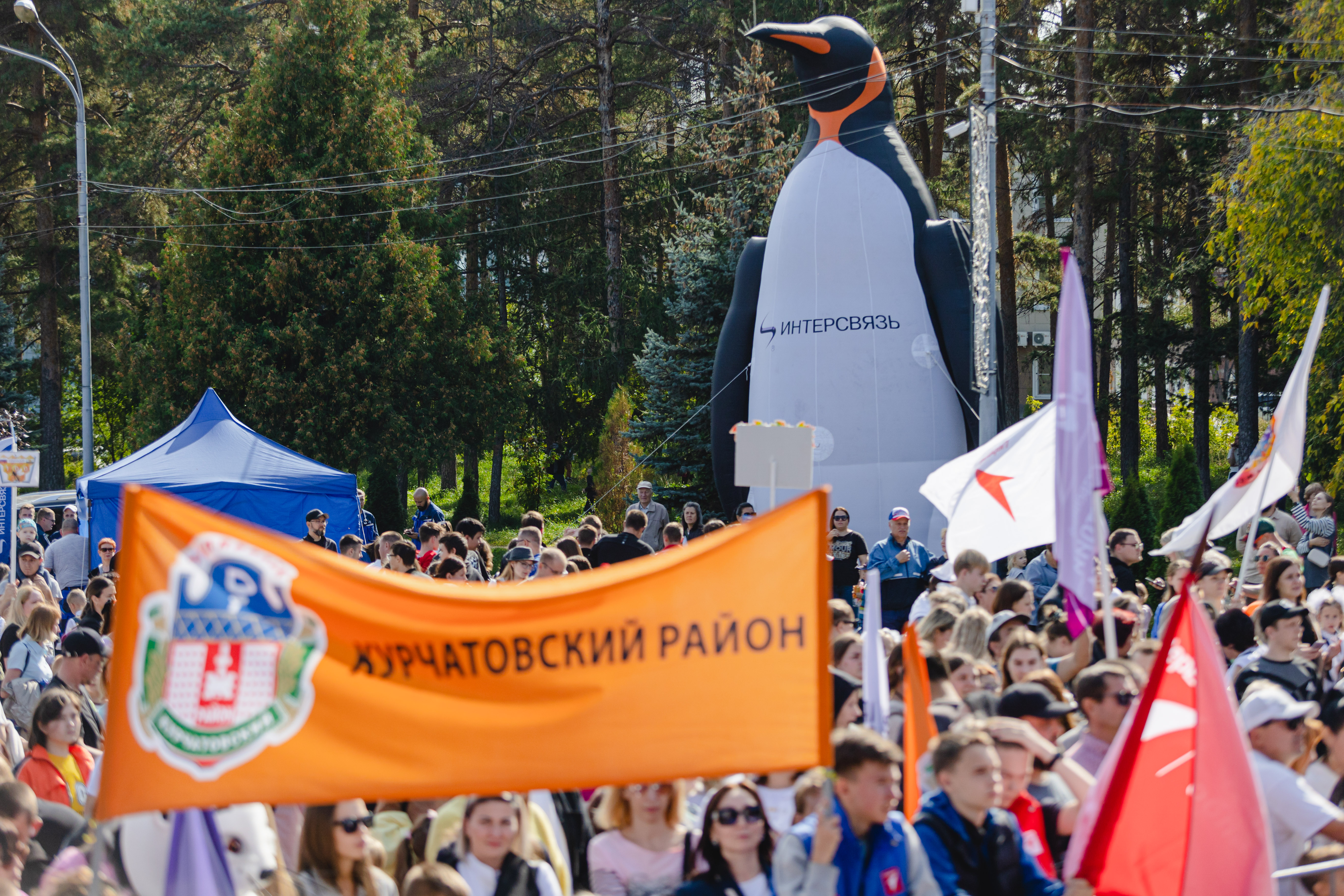 Пять причин прийти на «Парад первоклассников» 13 сентября в парк Гагарина в Челябинске