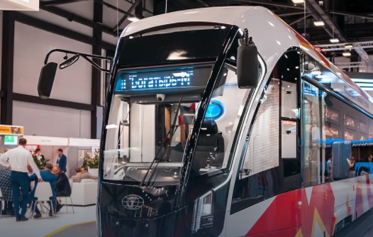 В Челябинске появился новый трамвай